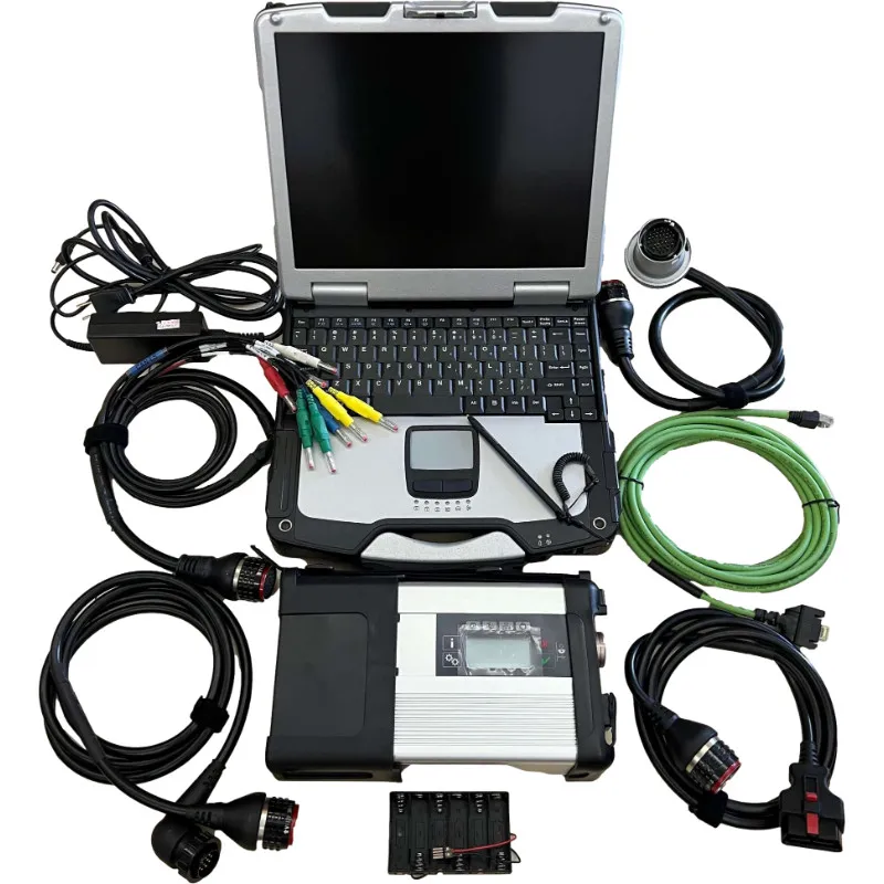 

MB Star C5 2023.09 SD Connect C5 with newest software ssd diagnostic tool mb star c5 vediam/X/DSA/DTS with CF31 Laptop