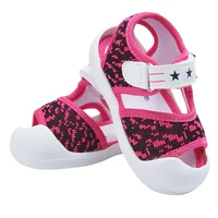 Baby Boy Baby Girl Summer Sandals Open Toe Closed Toe Rubber Sole Non-slip Toddler Toddler Shoes Indoor Outdoor Shoes 5