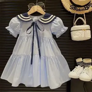 Summer Baby Kids Princess Dress Vestidos For Girl Party Dress Baby Clothes2022 New 2 3 4 5 6 7 8 T