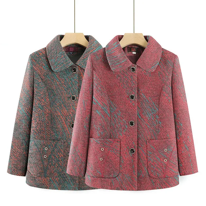 Cuibuju 20SS Korean Plaid Loose-Fit Single-Breasted Jacket main image 1