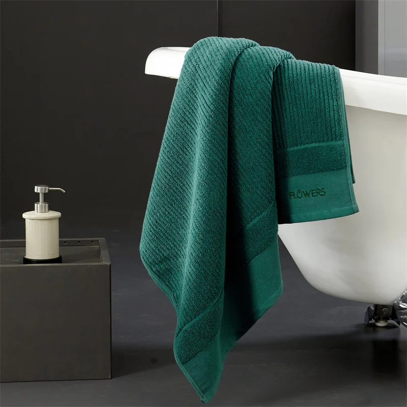 Luxury 100%Cotton Towel Set Bundle , Face Bath Towels, Soft and Comfortable Solid White Grey, Hotel,Home Washcloth,Drop Shipping