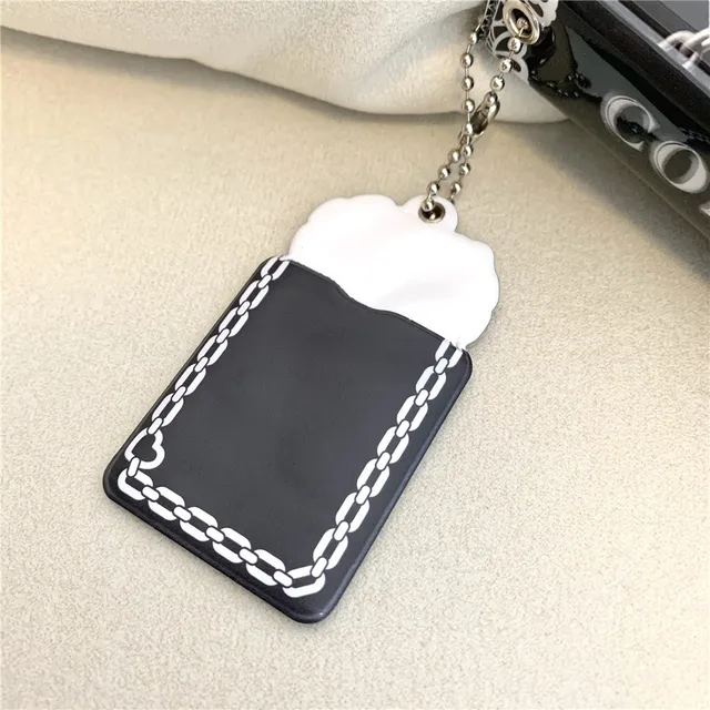 Sublimation Card Holder Keychain