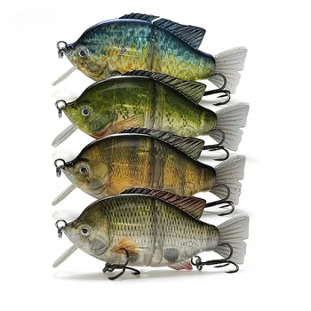 Sea fishing bionic multi-node Luya bait 2 soft tail bait 2