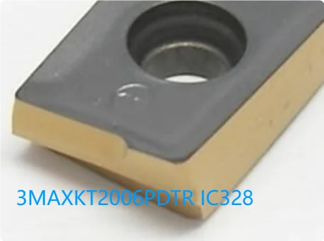10개입 오리지널 카바이드 인서트 3MAXKT2006PDTR IC328