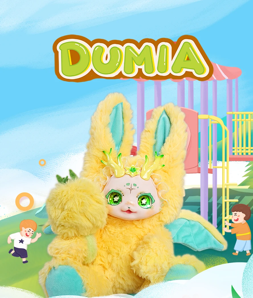 Blind Box Fruit Wonderland Dumia Maytree Puppe 18 cm Skelett Niedliches Sammlerstück Kawaii Überraschende Box Plüschtierfigur Kindergeschenk – Detail 1