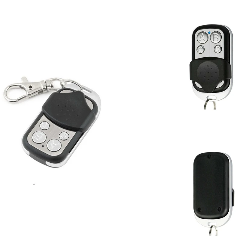 

Wireless Smart Copy Remote Control 433Mhz Electric Gate Garage Door Key Universal Gate Remote Control Duplicator
