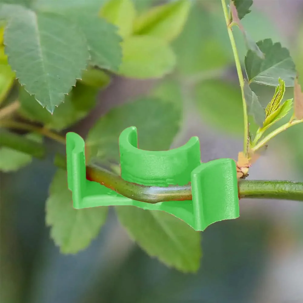 plant ties plastic plant clips plastic plant supports plant clips plant stem support plant support connector plant support stick 80 pcs Plant Stem Training Clips Low Stress Plant Bud Bender Branches Trainer Support Clips Ties Trellis Clamps