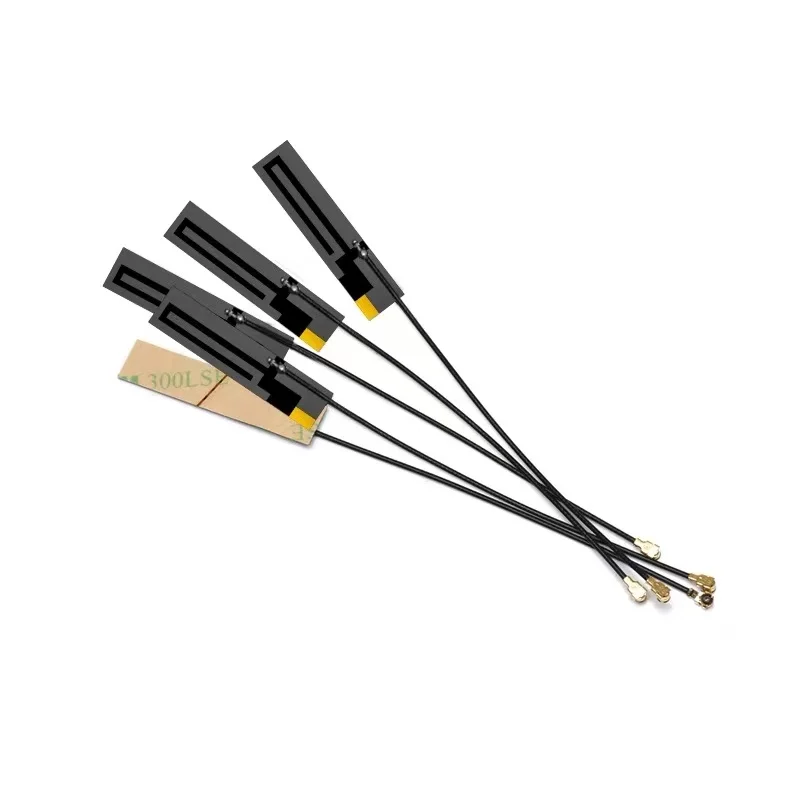 2pcs 915MHz FPC Antenna Internal Omnidirectional High Gain 3dbi Flexible Nb-iot Module Antenna IPX1 IPX4 U.fl Mhf4 Interface