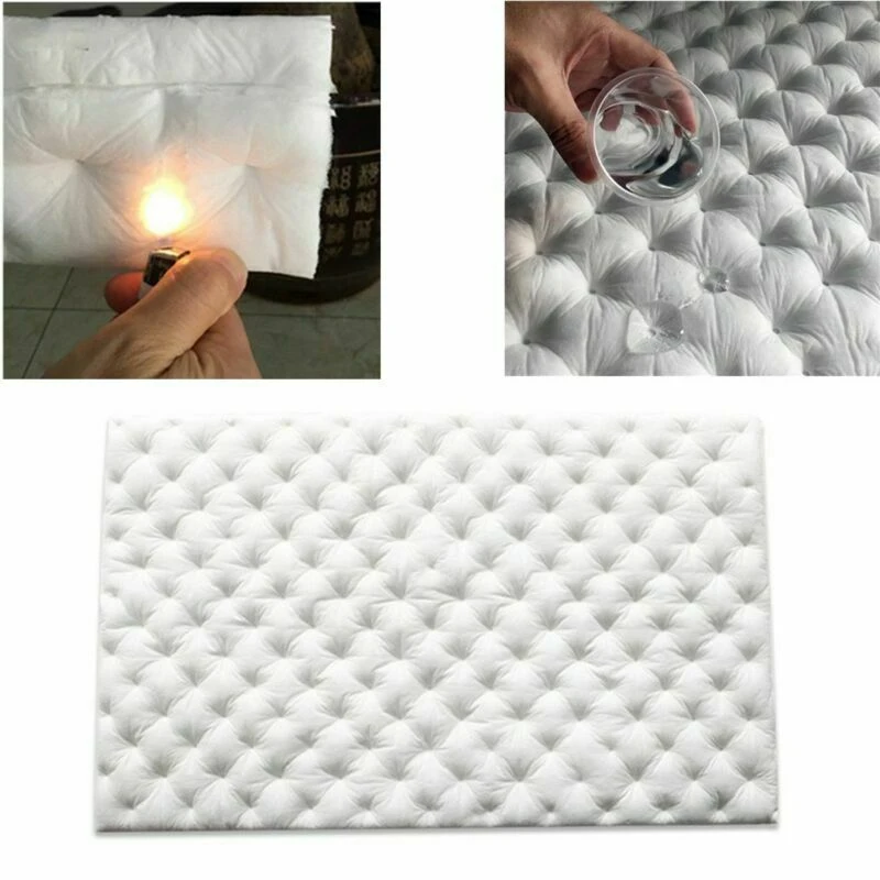 50x80cm Car Sound Insulation Cotton Soundproofing Noise Deadening Mat Self Adhesive Waterproof Flame Retardant