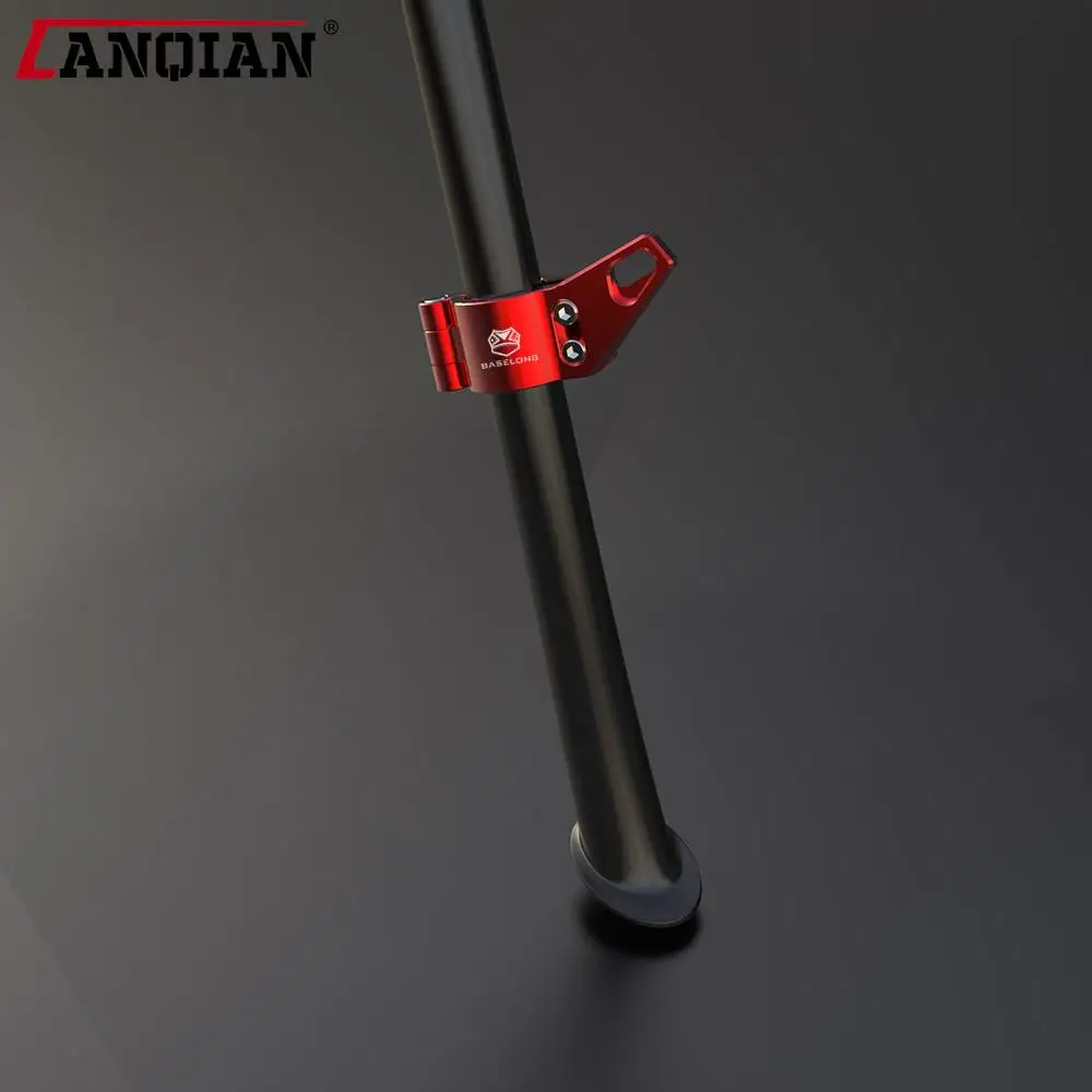 

For Suzuki DR650/SE/SEM 1996 1997 1998 1999 2000 2001 2002 2003 2004-2023 Motorcycle Kickstand Tip Fat Foot Side Stand Support