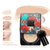 Mushroom Head Air Cushion BB Cream with Powder Puff Moisturizing Brightening Foundation Concealer CC Cream Base Makeup Cosmetics 4
