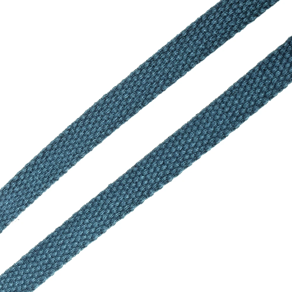 74-135cm Adjustable Bag Strap 1.2 Cm Wide Cotton Weaving Shoulder Strap Diy Bag Handles