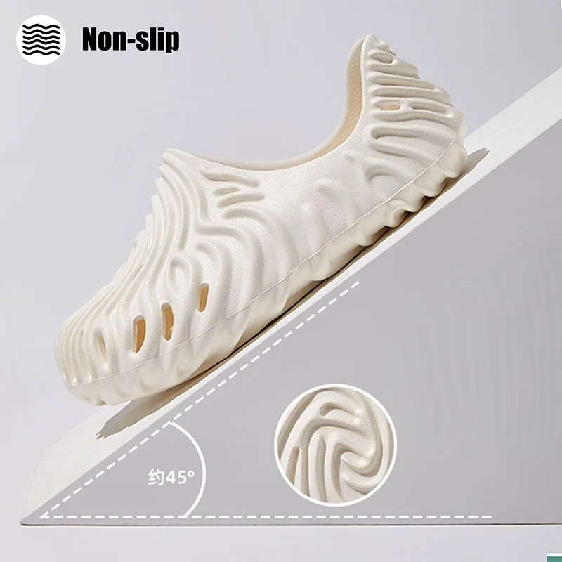 Foam Runner Casual Hollow Sports Shoes Closed Toe cloud slides