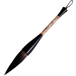 Bear Hair Calligraphy Brush Pen Set Large Hopper-shaped Brush Traditional Painting Writing Couplets Splash Ink Drawing Brush Pen