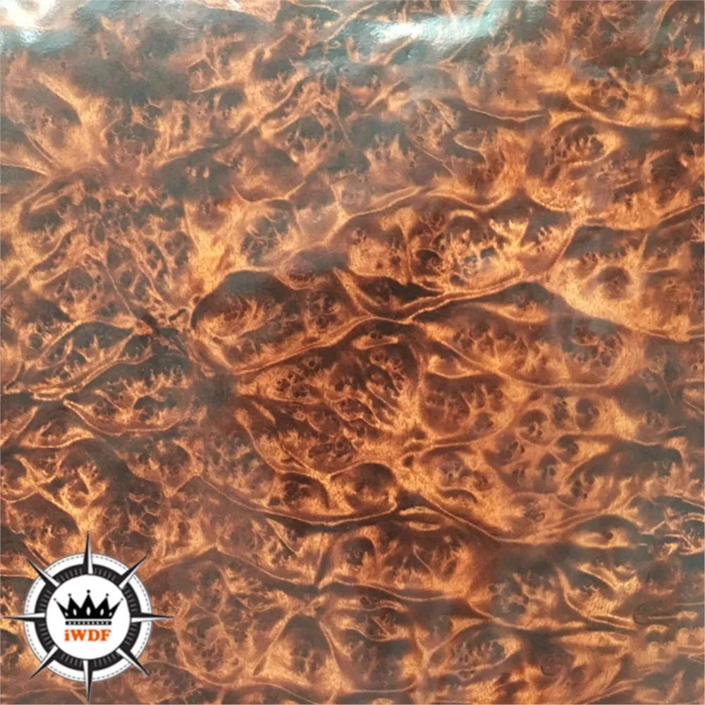 

WDF135W 20M Length Hydro Printing Film Width 50cm Hydrographic Film Wood Pattern