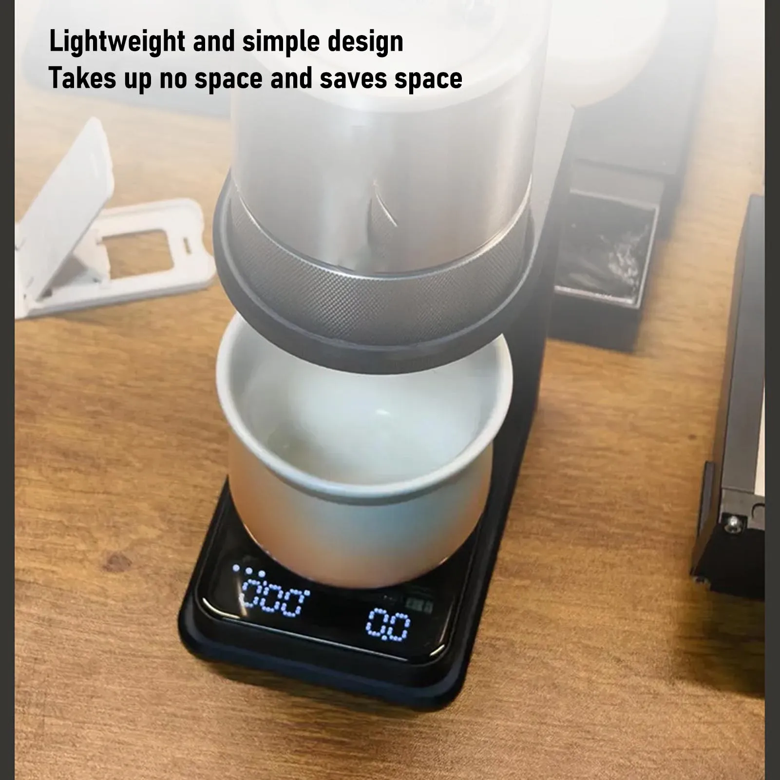 Drip Coffee Machine Stand Drip Coffee Stand Fit for Outin  Coffee Machine PLA Portable Pour Over Coffee Maker Holder Stand