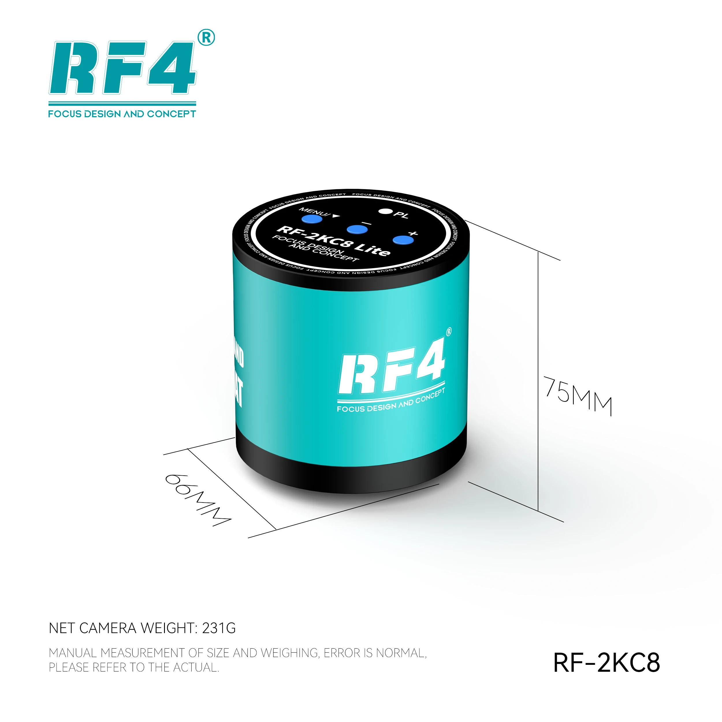 1080P HD 산업용 현미경 카메라, 휴대 전화 PCB 용접 수리 RF-2KC8 용 모니터 및 컴퓨터에 연결할 수 있습니다.
