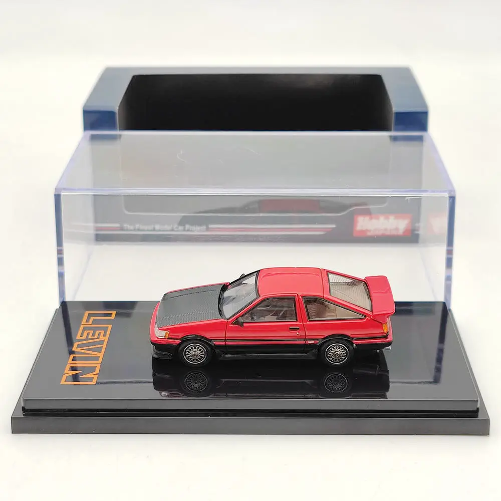 Hobby Japan 1/64 AE86 Levinミニカー セット Hobby Japan 1/64 Toyota COROLLA LEVIN AE86 3 DOOR Customized