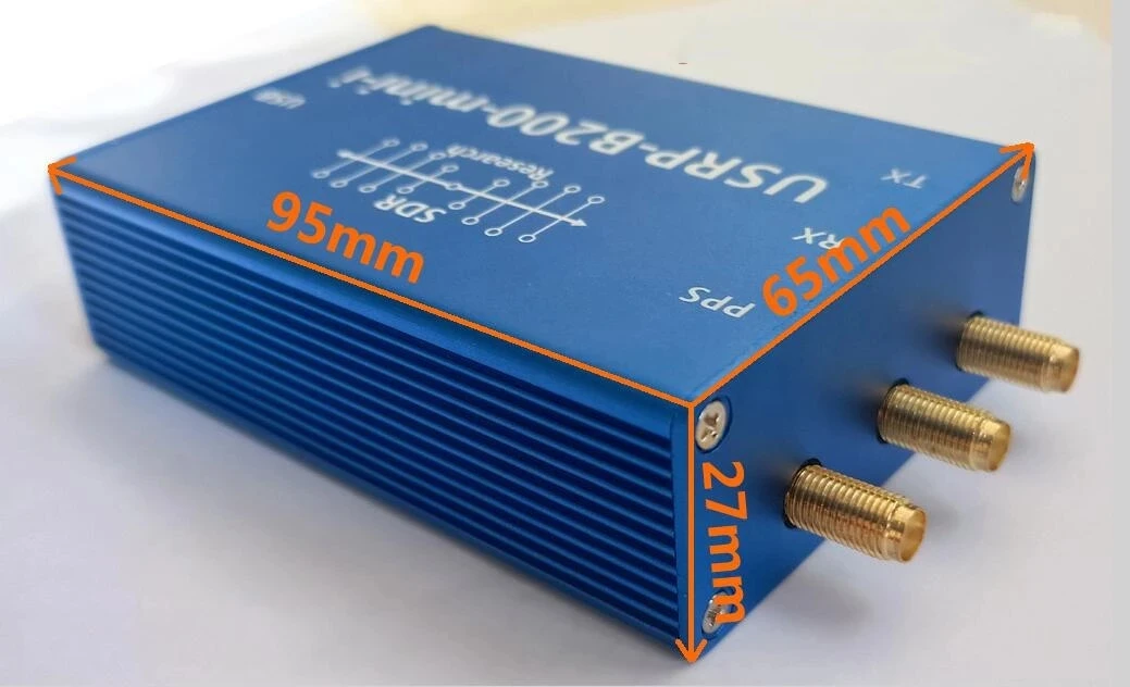 ο B200-mini-i Ʈ  SDR RF  , USRP ü, Ettus B200Mini/B210, UHD , 70MHz- 6GHz