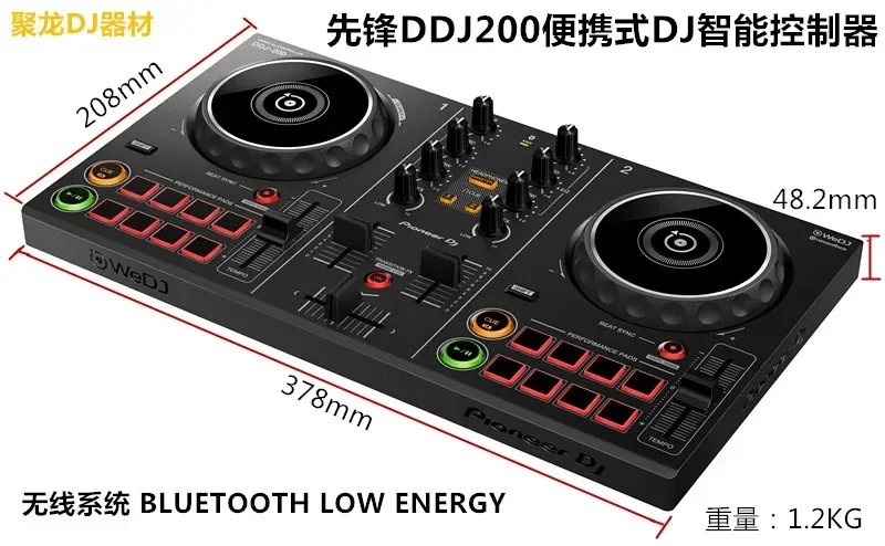 Pioneer DJ DDJ-FLX10 Controlador DJ 4 Decks