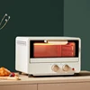12L Electric Oven New Home Small Baking Egg Tart Multifunctional Mini Small Capacity Oven Microwave 220V 5