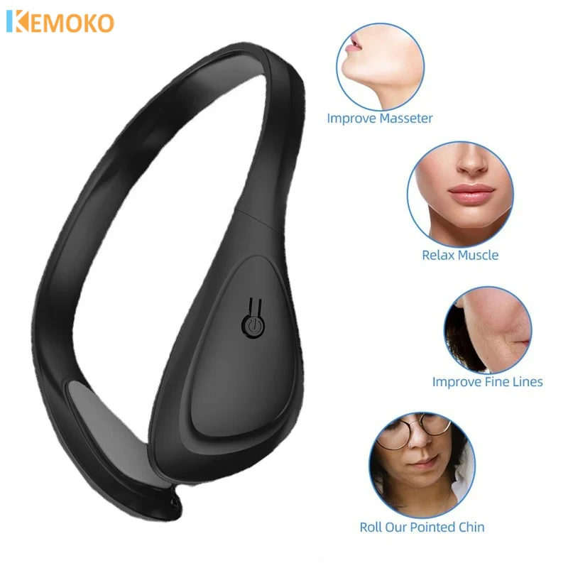 

V-Face Shaping Massager EMS Vibration Facial Lifting Massager Smart Electric Microcurrent Face Lift Machine Beauty Health Tools