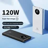 80000mAh Power Bank 120W Super Fast Charging Ultralarge Capacity For Mobile Power External Battery For iphone Spare Battery New 4