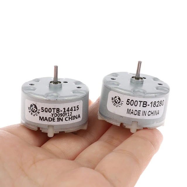 RF-500TB Mikro DC Motor - Permanentmagnet Motor Mit Großem Drehmoment