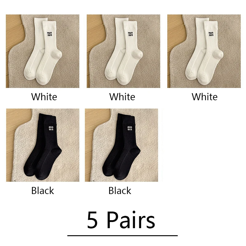 5Pairs-3White 2Black
