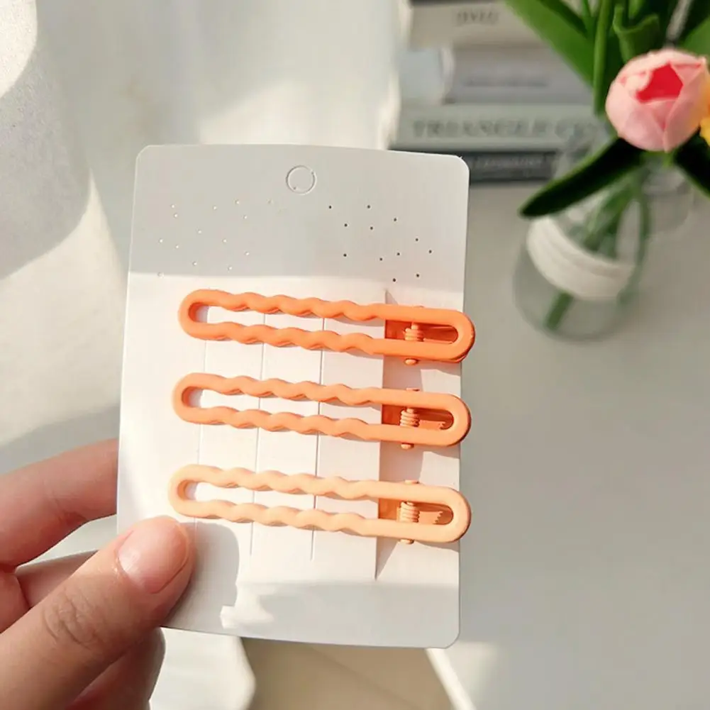 

Anti-slip Hair Clips Assorted Cross-shaped Hairpins Lightweight Anti-slip Accessories for Girls' Bangs with Surfboard Arrow Wave