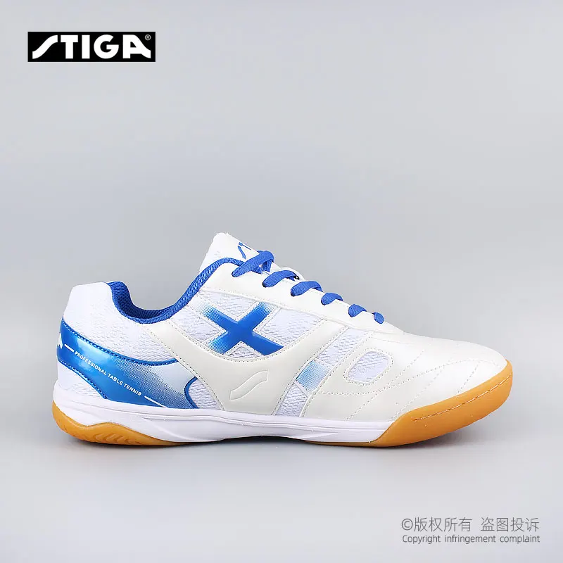Original Stiga Table Tennis Sneakers New Arrival For Kids Boy Girls Ping Pong Sport Shoes CS56