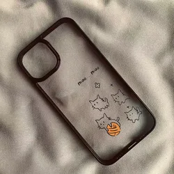 Charming Fish Cat Lovers Phone Case - Adorable Design Cover - S26 Ultra (A)