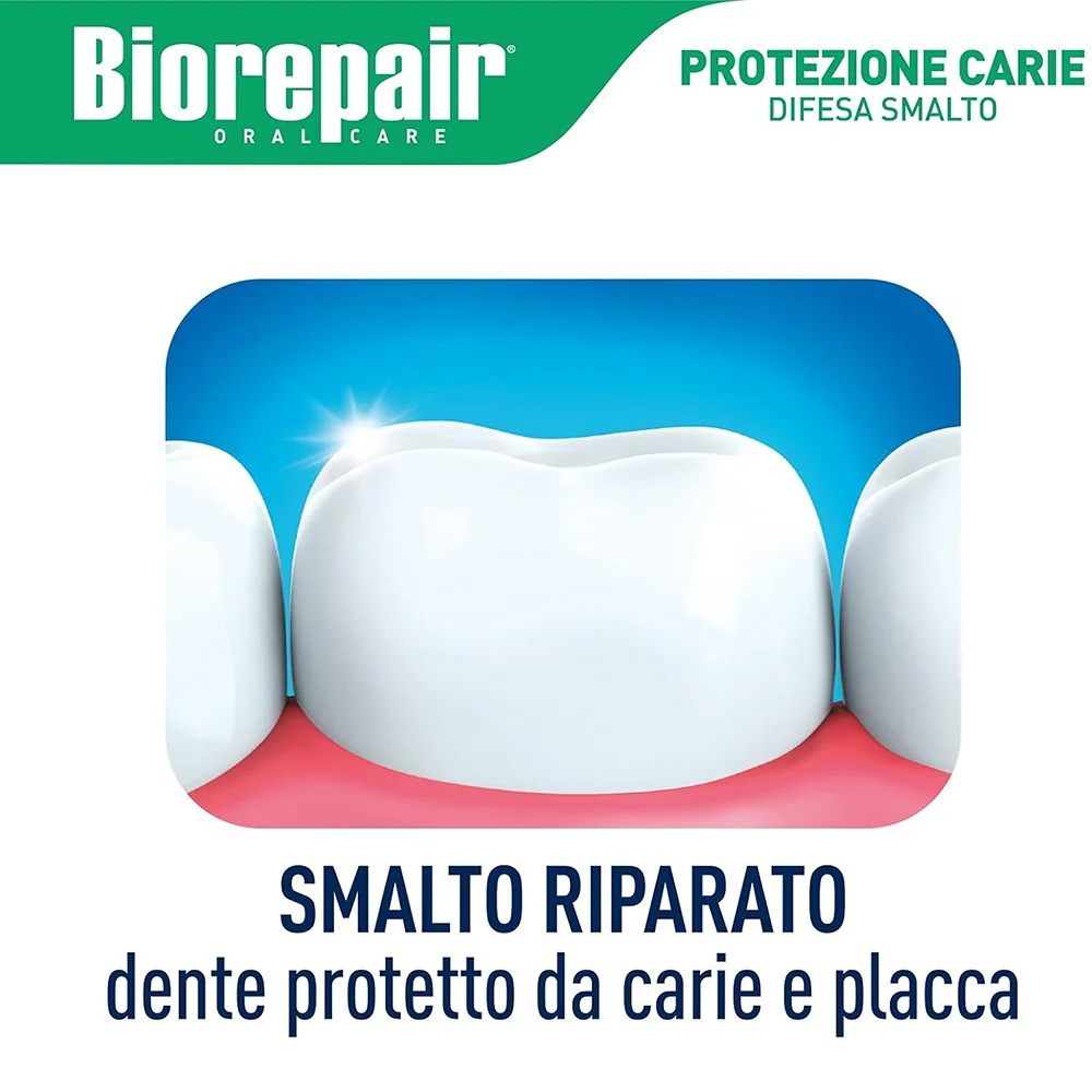 75ml Italy Toothpaste Biorepair Total Protective Repair Toothpaste with microRepair Whitening Remove Smoke Stains