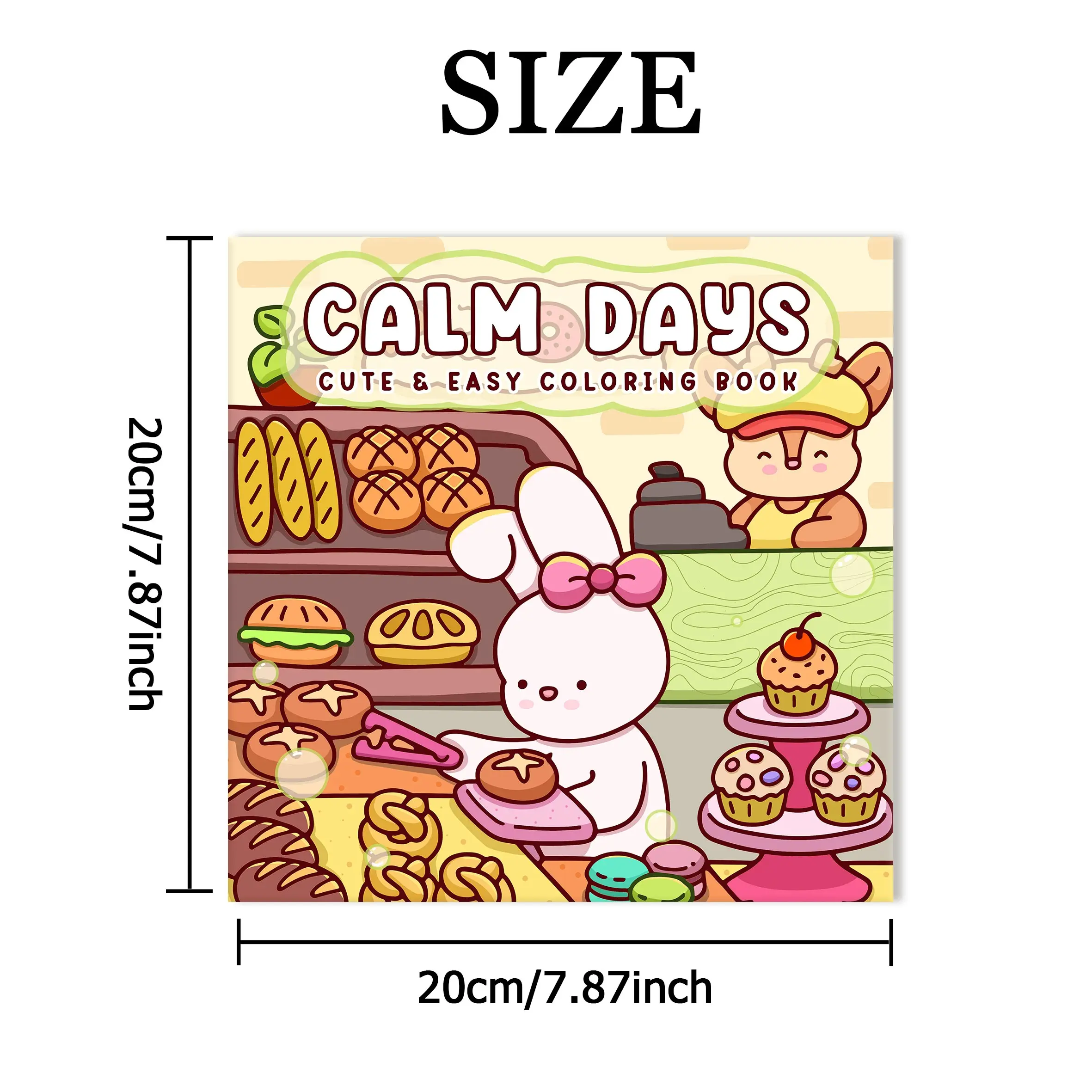 Calm Days Coloring Book 3