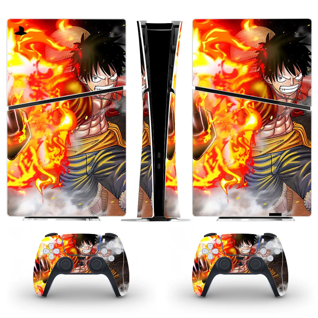 Autocollant PS5 Slim Digital One Piece