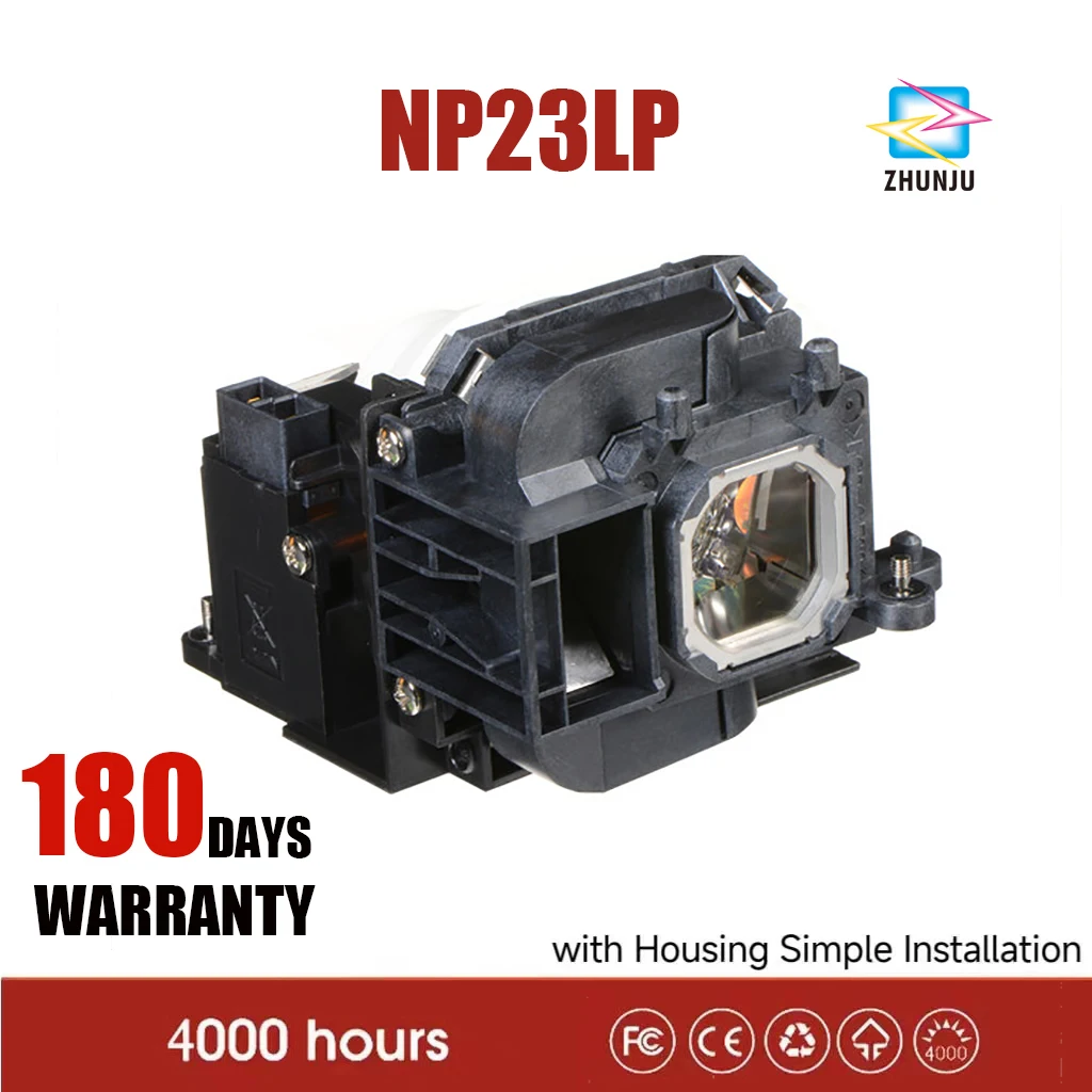 high quality NP23LP Projector Lamp for NEC 100013962 NP-UM301W NP-UM301X UM301W UM301Wi UM301X UM301Xi Projectors