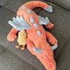 Jelly Cat 50/88cm Sky Dragon Persimmon Dragon Plush Doll Lovely Soothing Cat And Dog Interactive Toy Pet Birthday Gift 3