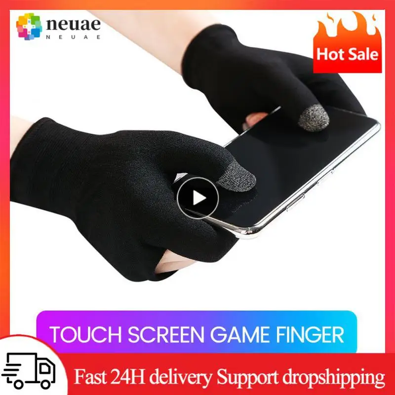

Удобные мобильные Игровые перчатки для геймеров, чехол для рук, портативный игровой рукав для пальцев без царапин для Pubg, напальчники для пальцев
