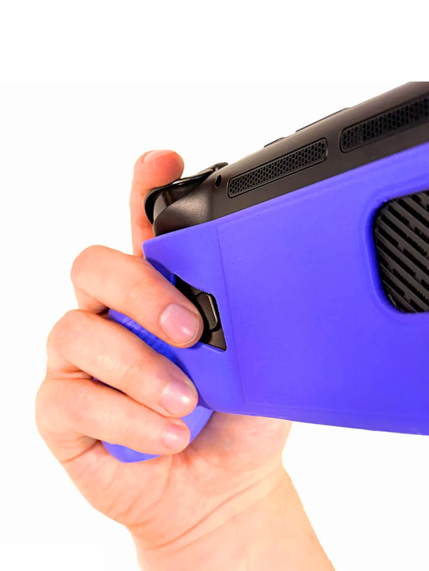 Portable Handheld Grip Shell for Game Console - Stand Holder Accessory for Retroid Pocket 6
