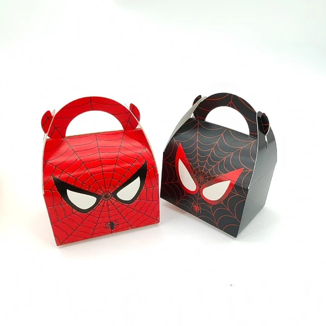 The Avengers – sacs cadeaux super-héros en plastique, sac à bonbons,  décorations de fête pour enfants, fournitures pour fête prénatale  anniversaire garçon - AliExpress
