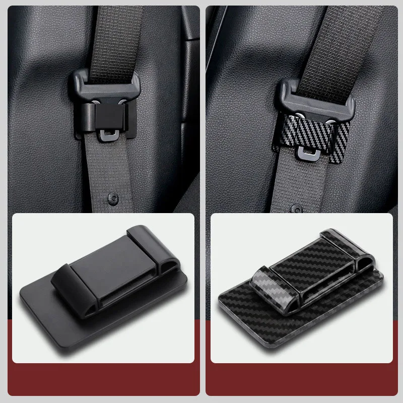 

Car Seat Belt Holder Stabilizer Regulator Restrictor Anti-Noise Accessories Fasteners for Volkswagen Bmw Mazda Kia Honda Toyota