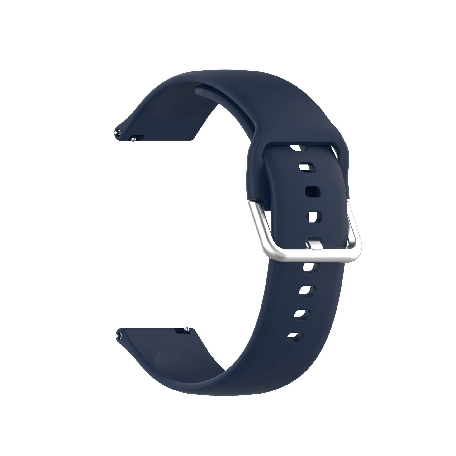 Versatile Silicone Watch Strap - 20mm/22mm Adjustable Band