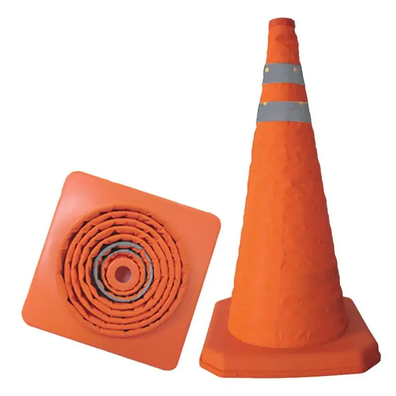 FoldableTrafficConesParkingCones45cmHeightSafetyConeWith