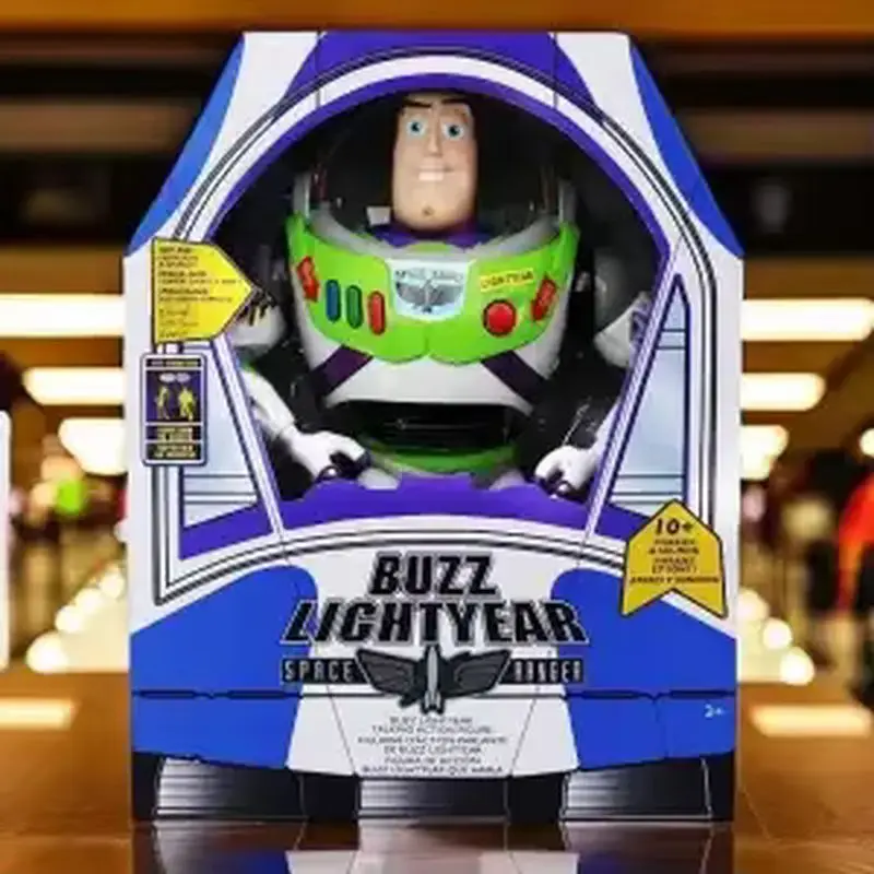 Figurine Buzz l'Éclair Parlante Articulée | Toy Story Officiel