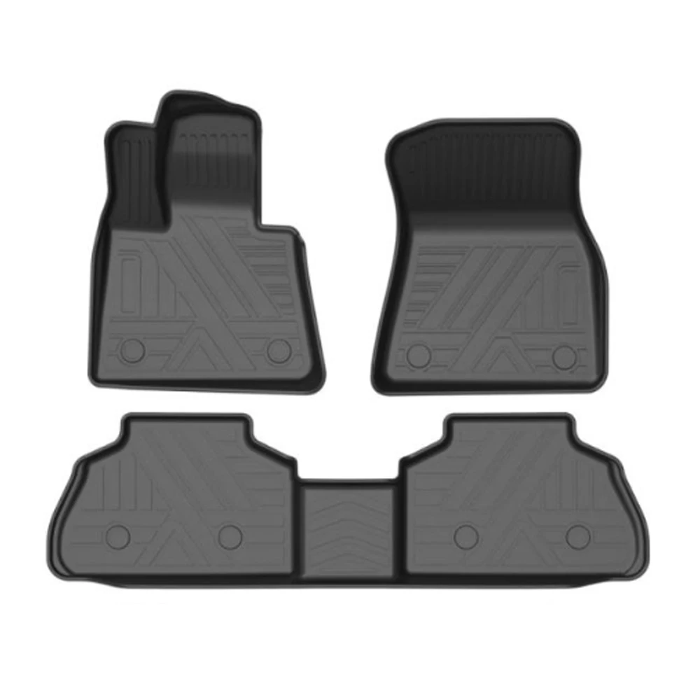 

Нескользящий нетоксичный Прочный 3D автомобильный коврик для BMW X5 2019-2021, коврики для левого вождения, Высококачественный водонепроницаемый автомобильный коврик