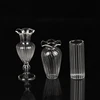 Cute Mini Glass Vase Plant Hydroponic Terrarium Art Plant Hydroponic Table Vase Clear Glass Crafts DIY Aromatherapy Bottle 4