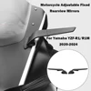 Motorcycle Stealth Mirrors for YAMAHA YZF-R1 YZF-R1M Accessories Adjustable Rear Mirror YZF R1 YZF R1M YZFR1 YZF R1M R1 Parts 1