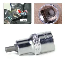 

Car Suspension Strut Spreader Plug Socket 3424 Special Tool Car Accessories VAG Silver Spindle Spreader Housing Disassembly Tool