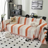 New Chenille Sofa Cover 1PC 130/180/230/260/300/340/380 All Seasons Universal Dustproof Sofa Blanket 2