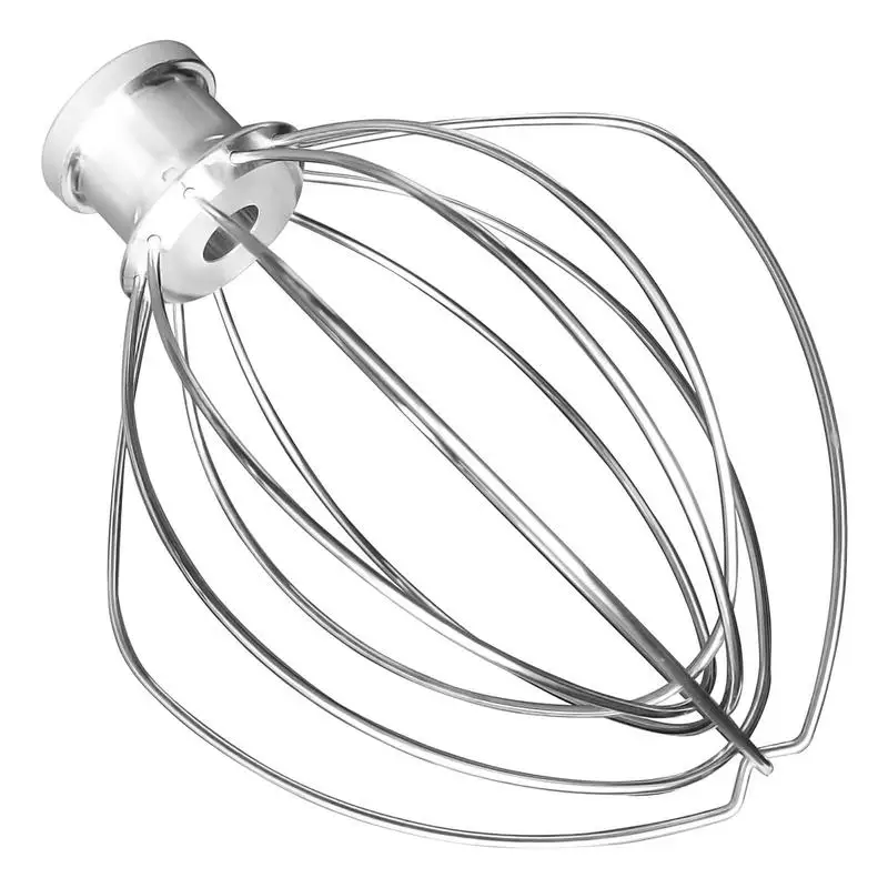 

Stainless Steel Balloon Wire Whip Mixer Multifunctional Rotating Tilt-Head Stand Mixer Cake Food Whisk Egg Cream Kitchen Tool